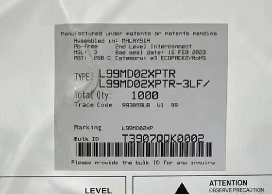 Chip Sirkuit Terpadu L99MD02XPTR Chip Driver Setengah Jembatan 36-PowerBFSOP Chip IC