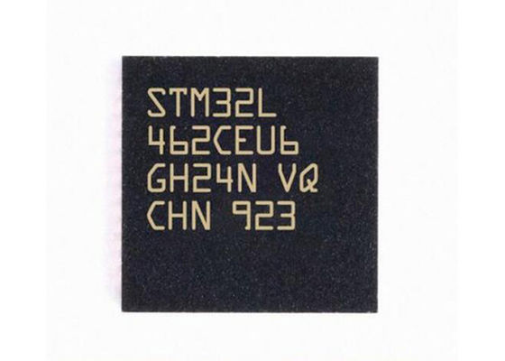 Kinerja Tinggi STM32L462CEU6 48UFQFN Mikrokontroler MCU 32Bit IC Mikrokontroler