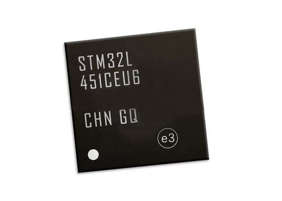 32-bit Single Core 48-UFQFPN Surface Mount STM32L451CEU6 IC Mikrokontroler