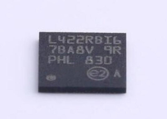 Chip Mikrokontroler STM32L422RBI6 Daya Ultra Rendah 64UFBGA Mikrokontroler MCU