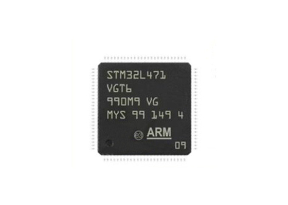 Paket 1 MB Flash 100-LQFP STM32L471VGT6 ARM Cortex-M4 IC Mikrokontroler