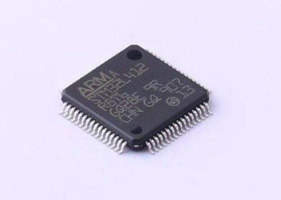 64KB FLASH STM32L412R8T6 Mikrokontroler MCU LQFP64 80MHz Chip Mikrokontroler