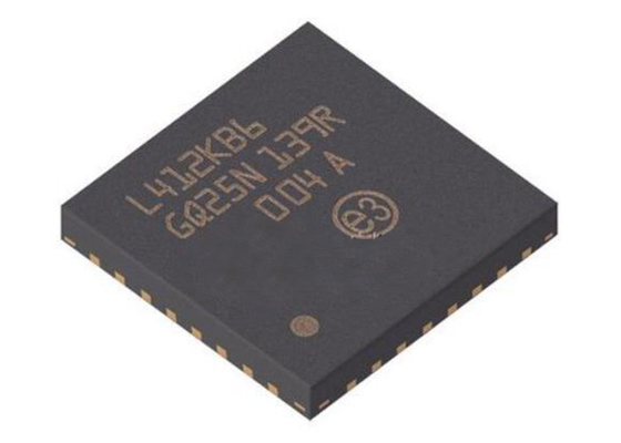 32UFQFN Mikrokontroler MCU STM32L412KBU6 Mikrokontroler IC 80MHz Kinerja Tinggi