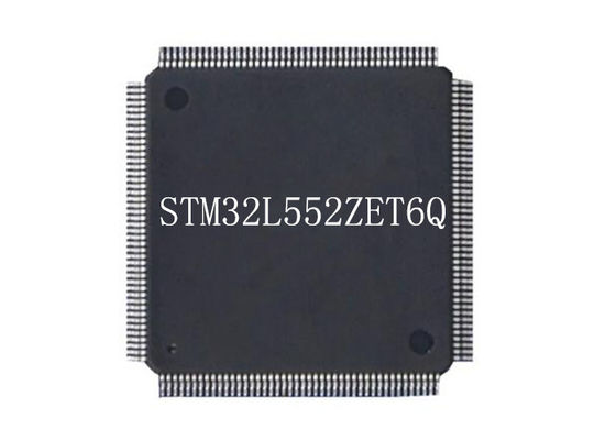 144-LQFP STM32L552ZET6Q Mikrokontroler MCU 110MHz ARM Cortex-M33 IC Mikrokontroler