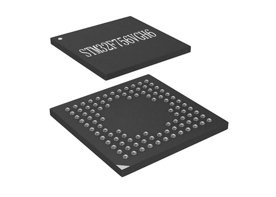 Kinerja Tinggi STM32F756VGH6 Mikrokontroler MCU TFBGA100 Chip Mikrokontroler