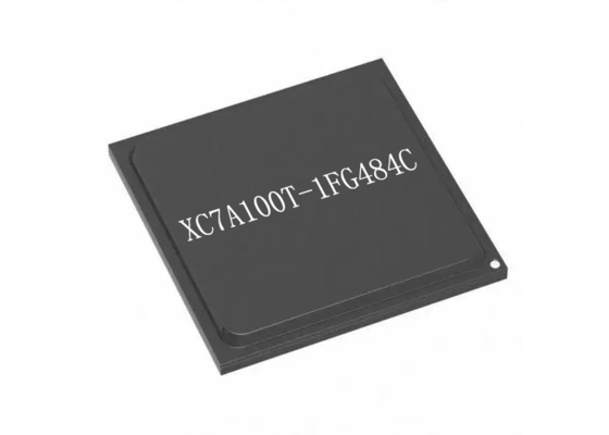 Field Programmable Gate Array XC7A100T-1FG484C Chip Sirkuit Terpadu FBGA484 Artix-7