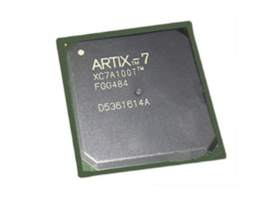 Artix-7 FPGA Chips XC7A100T-1FGG484C 484FBGA Lapangan yang dapat diprogram Gerbang Array