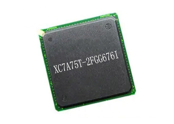 Field Programmable Gate Array XC7A75T-2FGG676I 2Ω Artix-7 FPGA Chip 676-BGA IC Chip