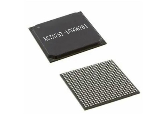 Artix-7 Chip FPGA XC7A75T-1FGG676I Chip Sirkuit Terpadu 676-FBGA Chip FPGA