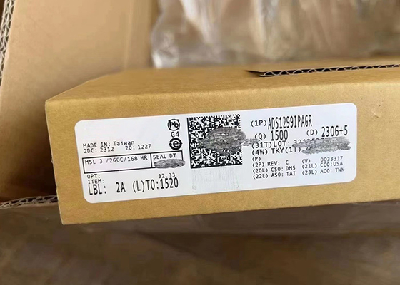 Chip Sirkuit Terpadu ADS1299IPAGR Analog Front End 64-TQFP 8 Channel IC Chip