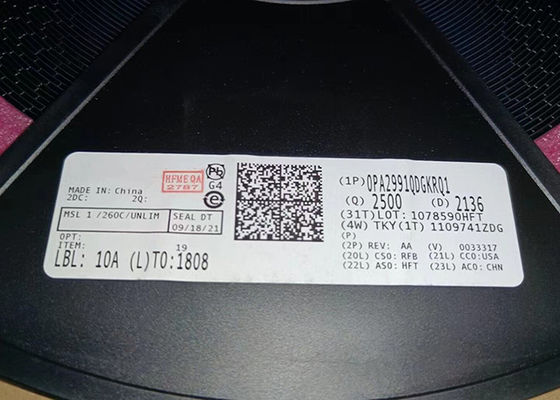 OPA2991QDGKRQ1 Penguat Tujuan Umum Otomotif 2 Sirkuit Rail-To-Rail 8-VSSOP