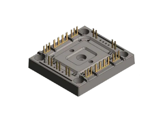 Modul IGBT Otomotif Modul Daya MSCSM170AM15CT3AG Phase Leg SiC MOSFET