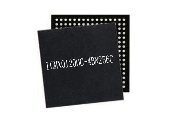 Chip Sirkuit Terpadu LCMXO1200C-4BN256C Field Programmable Gate Array CABGA256
