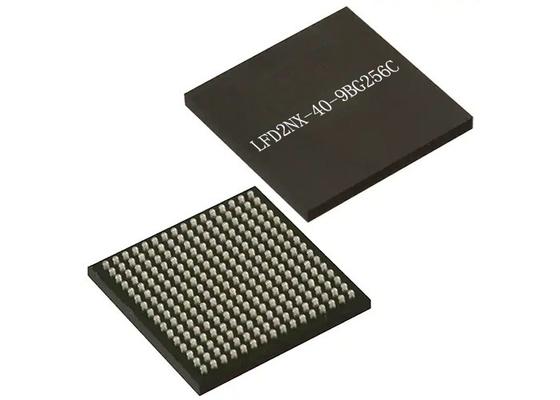 Chip Sirkuit Terpadu LFD2NX-40-9BG256C IC Logika yang Dapat Diprogram 256-LFBGA