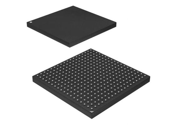 32Bit Mikroprosesor Chip AT91SAM9G46B-CU SMART ARM Tertanam MPU 324-TFBGA 1Core