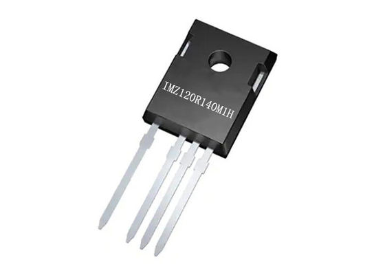 Chip Sirkuit Terpadu IMZ120R140M1H Single FET MOSFET Transistor TO-247-4