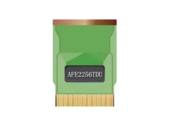 Chip Sirkuit Terpadu AFE2256TDU 16 Bit Akuisisi Data Ujung Depan Analog