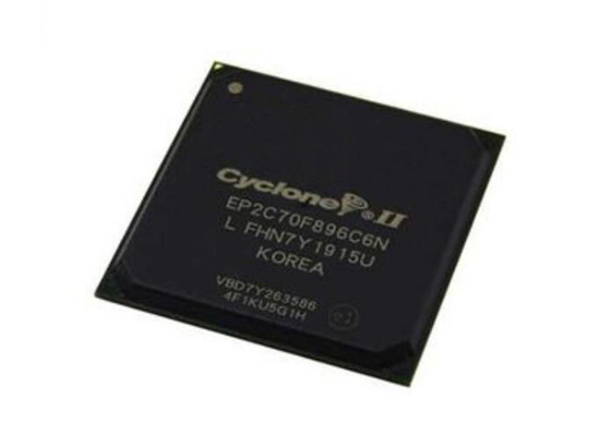 Chip Sirkuit Terpadu EP2C70F896C6N 896-FBGA Field Programmable Gate Array