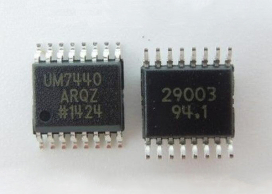 1Mbps Tujuan Umum ADUM7440ARQZ 4 Channel Digital Isolator 16-SSOP Chip IC