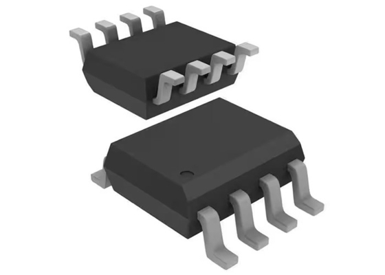 Chip Sirkuit Terpadu S25FL064LABMFV011 64Mbit SPI - Quad I/O Memory IC