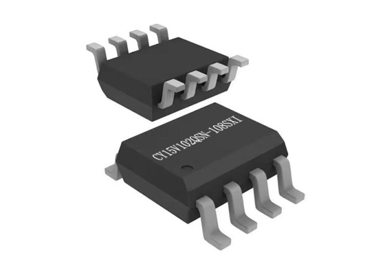 Chip Sirkuit Terpadu CY15V102QSN-108SXI 2Mbit Feroelektrik RAM Memory IC 8-SOIC