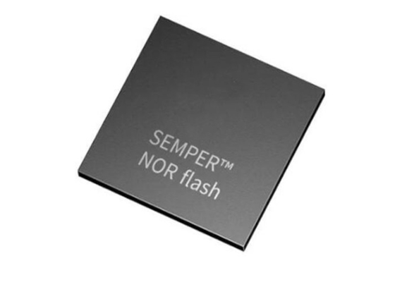 IC Memori S26HS01GTGABHI030 FLASH NOR Chip Memori 24-FBG Chip Sirkuit Terpadu