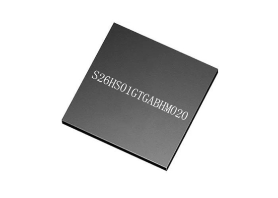 1Gbit 200MHz Memori IC 24-VBGA Chip Sirkuit Terpadu S26HS01GTGABHM020