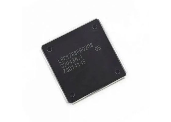 Mikrokontroler MCU LPC1788FBD208K 32-bit ARM Cortex-M3 MCU Hingga 512kB Flash