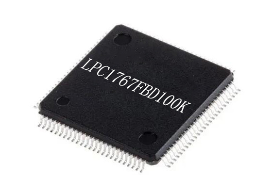 Mikrokontroler MCU LPC1767FBD100K 32Bit Chip Mikrokontroler 100-LQFP 100MHz