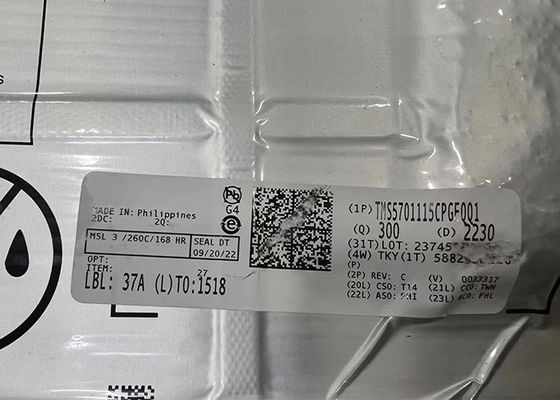 TMS5701115CPGEQQ1 Mikrokontroler MCU Performance Tinggi Otomotif RISC Flash Mikrokontroler