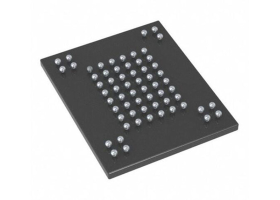 Chip Sirkuit Terpadu MT29F8G08ABBCAH4-IT:C Memori Flash NAND 63-VFBGA Chip Memori