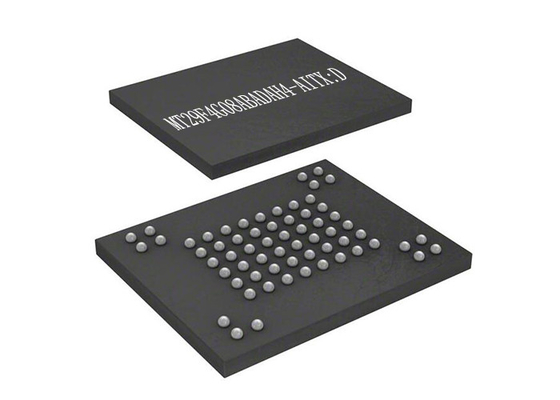Chip Memori MT29F4G08ABADAH4-AITX:D 63-VFBGA Chip Memori Flash NAND Otomotif
