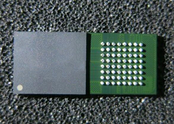 IC Memori Flash NOR Paralel MT28EW256ABA1LPC-0SIT Chip Sirkuit Terpadu 64-LBGA