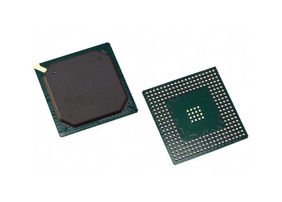 Chip Sirkuit Terpadu XC6SLX100-L1FG676C 676-BGA Array Gerbang yang Dapat Diprogram Lapangan