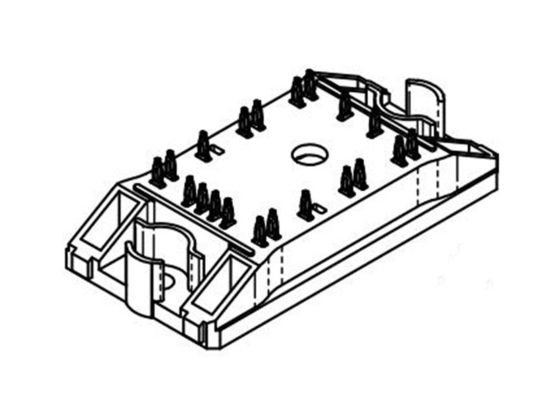 Modul IGBT NXH80T120L2Q0S2TG Modul Daya 1200V Modul IGBT Otomotif