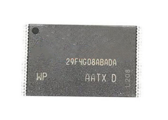 Chip Sirkuit Terpadu MT29F4G08ABADAWP-AATX:D 48-TFSOP Chip Memori Flash NAND