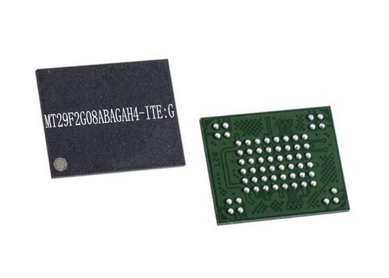 Chip Sirkuit Terpadu MT29F2G08ABAGAH4-ITE:G FLASH NAND IC Memori 63-VFBGA