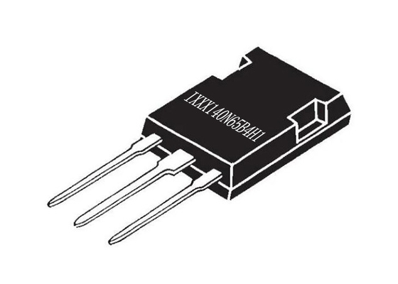 Transistor 650V IXXX140N65B4H1 Transistor IGBT Tunggal TO-247-3 Chip Sirkuit Terpadu