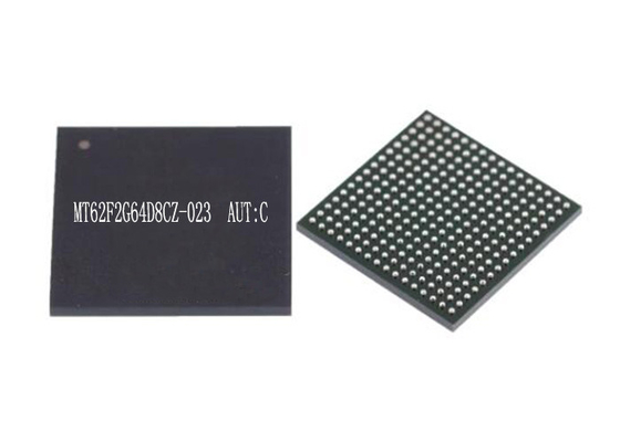 MT62F2G64D8CZ-023 AUT:C Chip Sirkuit Terpadu 128Gbit IC Memori LPDDR5 Otomotif