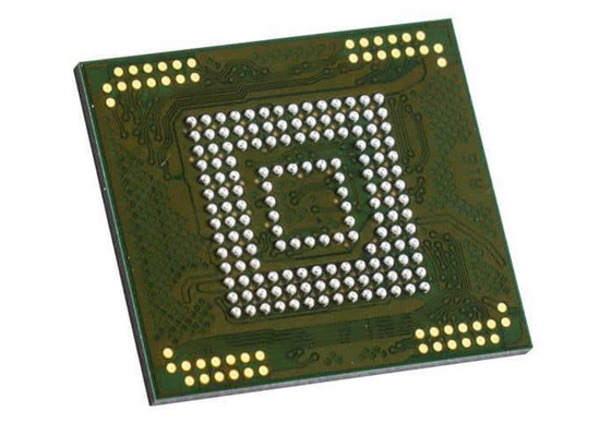 Chip IC MTFC128GAZAQJP-AAT 1Tbit eMMC 153-VFBGA FLASH - IC Memori NAND