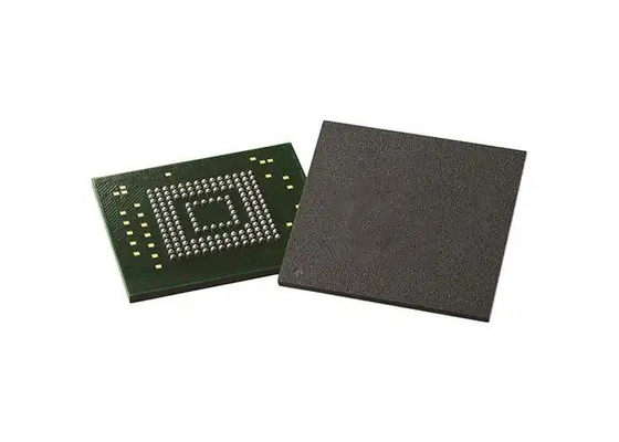 Sirkuit Terpadu Elektronik MTFC128GAZAQJP-IT 1Tbit 200MHz IC Memori