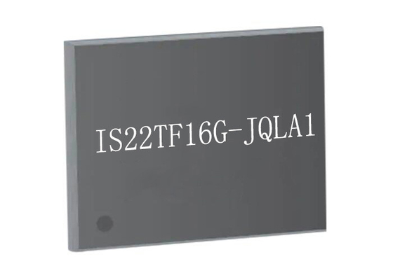IC Memori FLASH NAND IS22TF16G-JQLA1 100-LFBGA Chip Sirkuit Terpadu 128Gbit