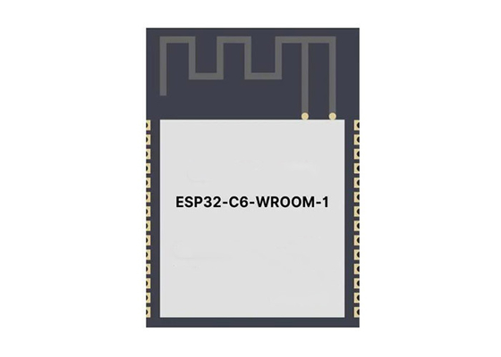 Multiprotocol 2.4GHz BT WiFi Transceiver Module ESP32-C6-WROOM-1-N4