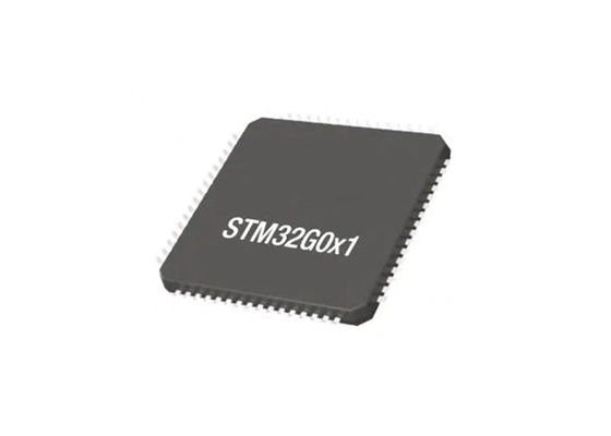 STM32G061K8T6 32-Bit 64MHz 64KB FLASH Mikrokontroler IC 32-LQFP Pemasangan Permukaan