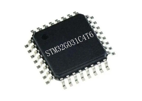 Mikrokontroler MCU STM32G031C4T6 48-LQFP Mikrokontroler Tertanam 16KB FLASH