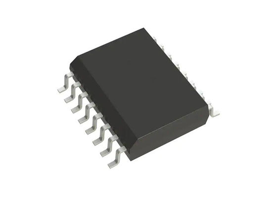 Chip Sirkuit Terpadu ACS37002KMABTR-050B3 16-SOIC Sensor Arus Akurasi Tinggi