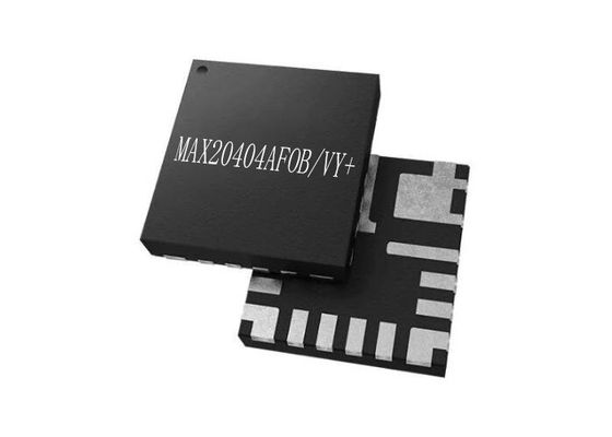 Chip IC MAX20404AFOB/VY+ 17-PowerWFQFN Konverter Buck Sinkron Otomotif