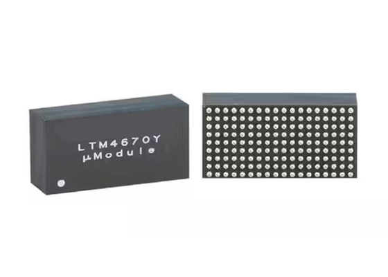 Chip Sirkuit Terpadu LTM4670IY 2MHz Low VIN Quad μModule Regulator BGA-162