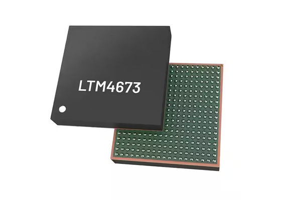 LTM4673IY Switching Voltage Regulator High Density Quad Output Module