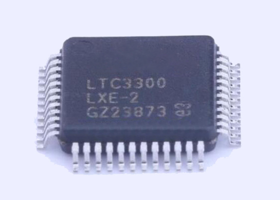 Chip Sirkuit Terpadu LTC3300ILXE-2 48-LQFP Manajemen Baterai Multi-Kimia